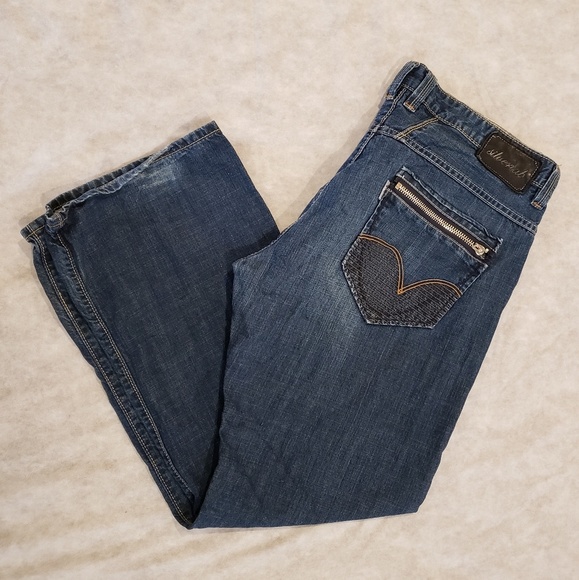 Vintage 90s Levis Silvertab Slim Boot Jean's - Picture 1 of 8